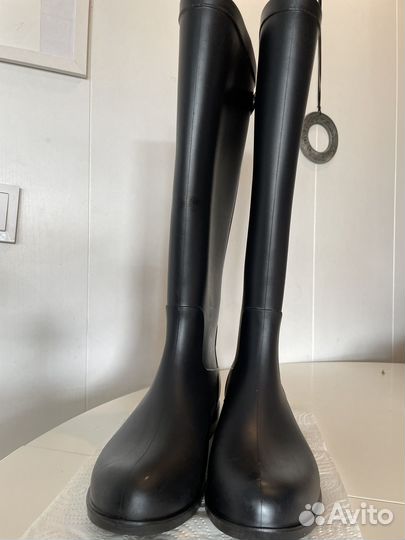 Сапоги резиновые