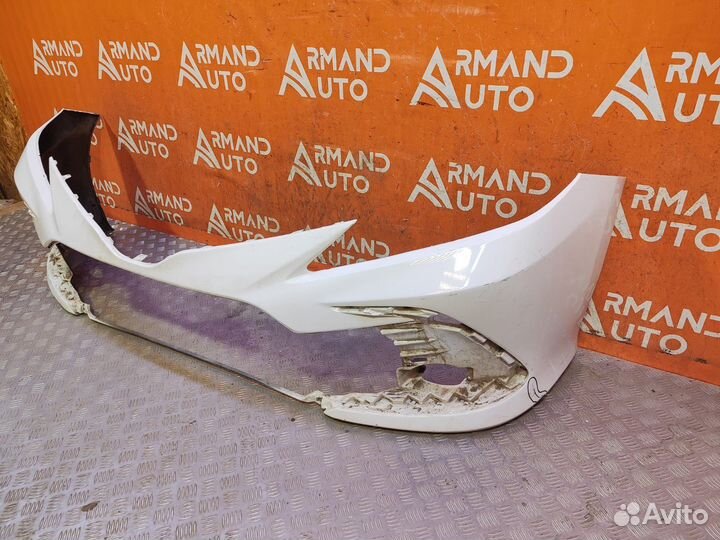 Бампер передний Toyota Camry 8 XV70 2020-Нв