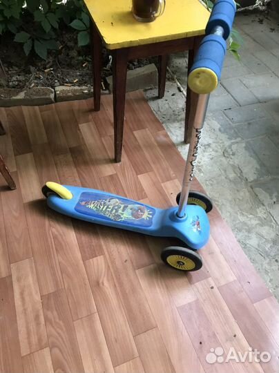 Самокат детский бу