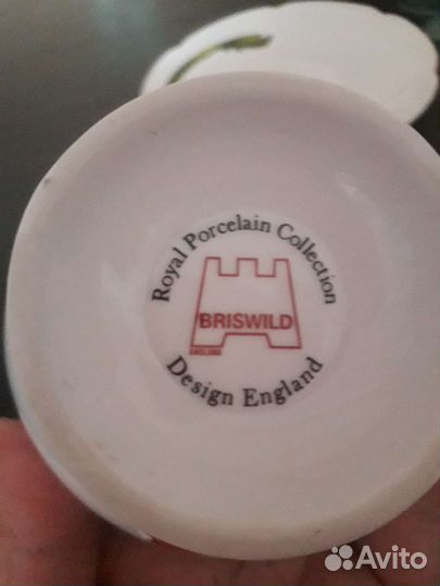 Сервиз чайный англия