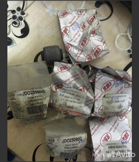 Сайлентблоки Хонда