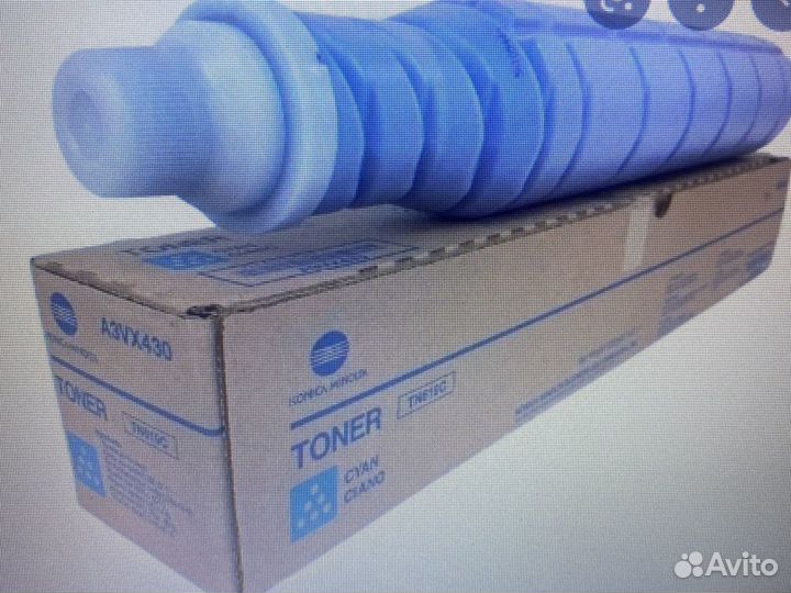 Картриджи Konica Minolta (оригинал) под заказ