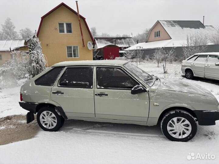 ВАЗ 2109 1.5 МТ, 2005, 158 000 км