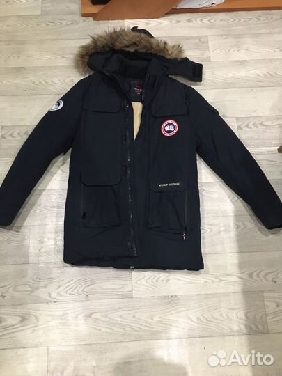 Парка зимняя