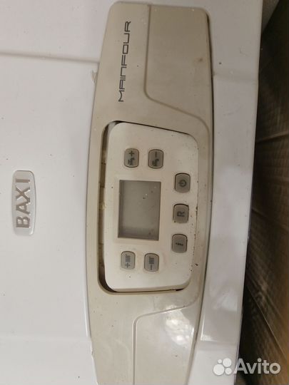 Газовый котел baxi