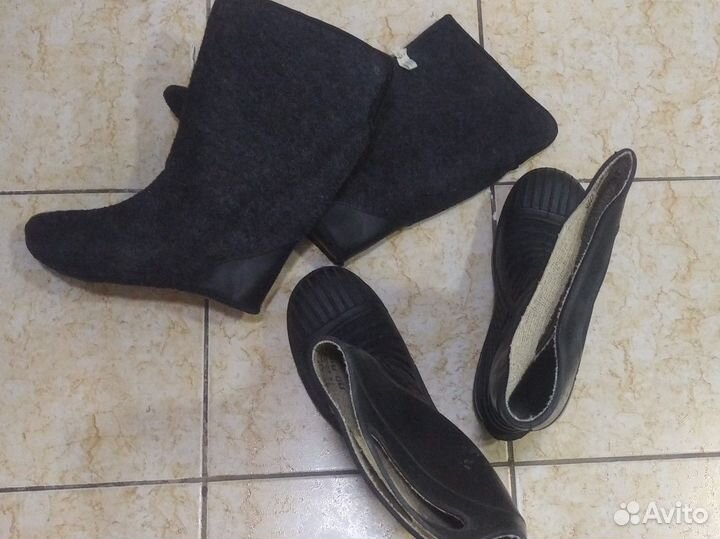 Сапоги резиновые faraday. Новые