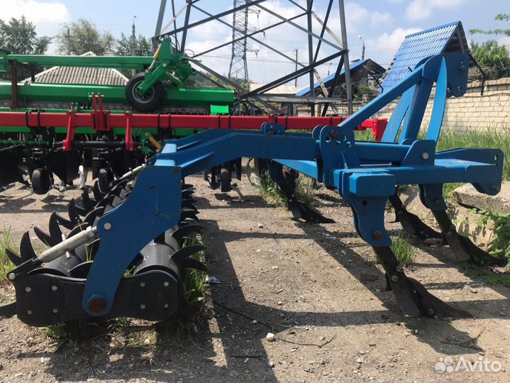 Глубокорыхлитель Крым АгроТехКомплект РН-4, 2023