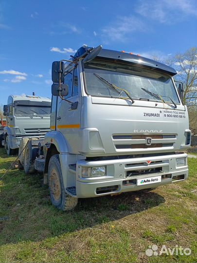 КАМАЗ 6460, 2011