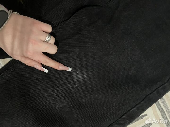 Джинсы широкие