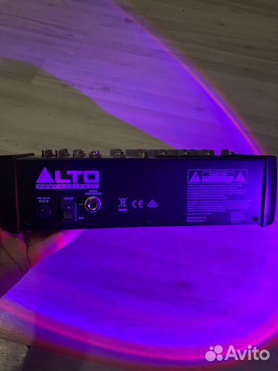 Alto zmx 122 fx, микшерный пульт