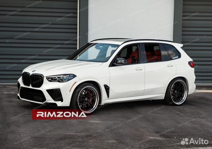 Кованые диски R22 на BMW X7
