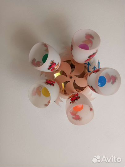 Люстра в детскую комнату