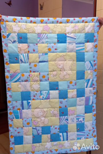 Детские одеяла (Лоскутное шитье)