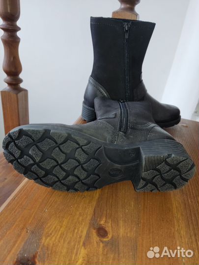 Сапоги для девочки кожаные осенние вессение 31 р-р