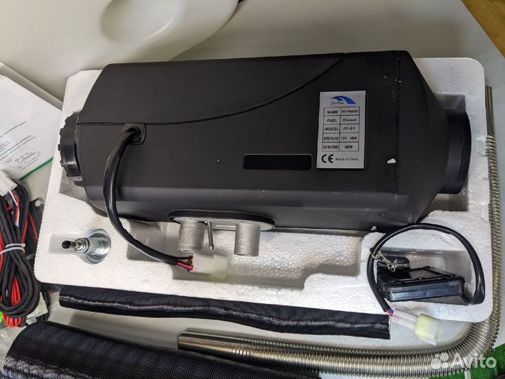 Автономный отопитель климат контроль