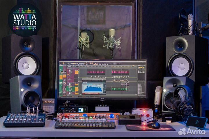 Студия звукозаписи в Омске. WattaStudio