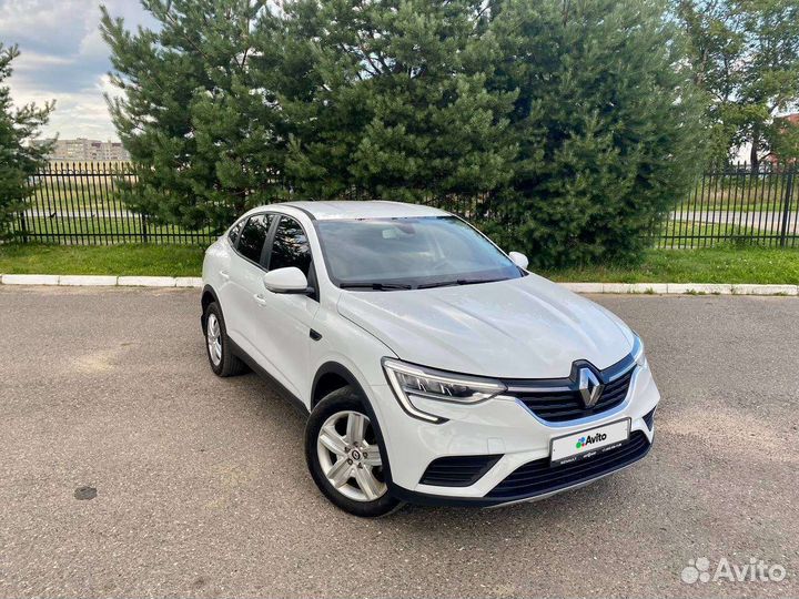 Renault Arkana 1.6 CVT, 2019, 83 700 км