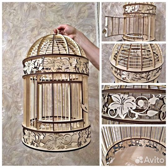 Клетка для певчих птиц