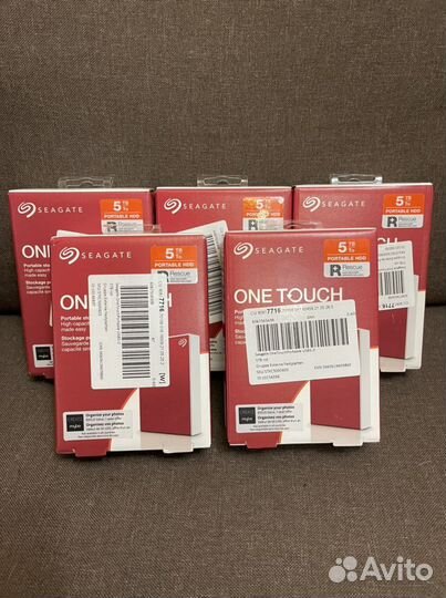 Внешний жесткий диск HDD Seagate 5Tb