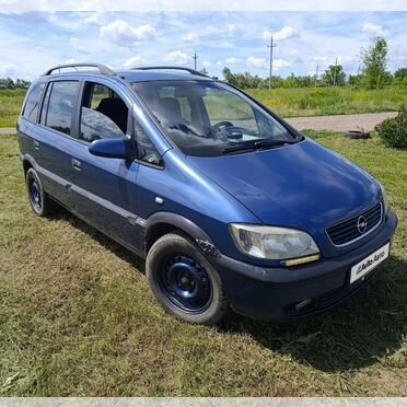 Opel Zafira 2.0 MT, 2001, 400 000 км