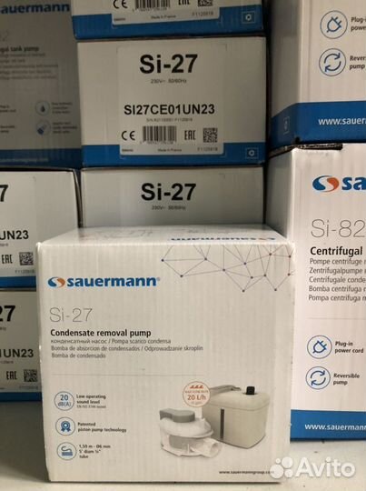 Дренажная помпа Sauermann Si-27