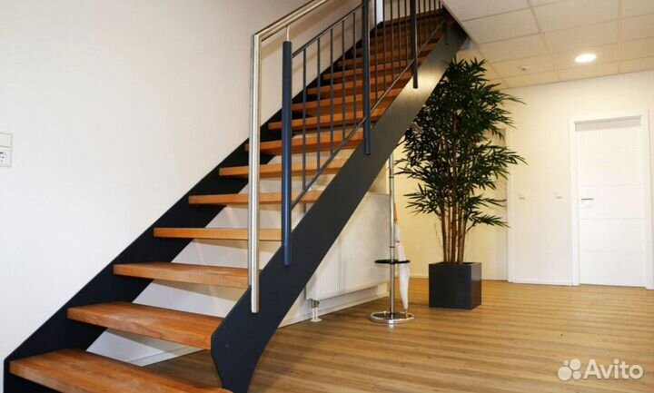 Лестничный каркас под ключ