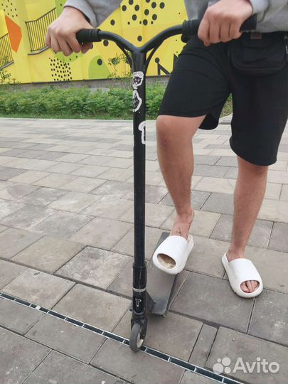 Самокат взрослый бу