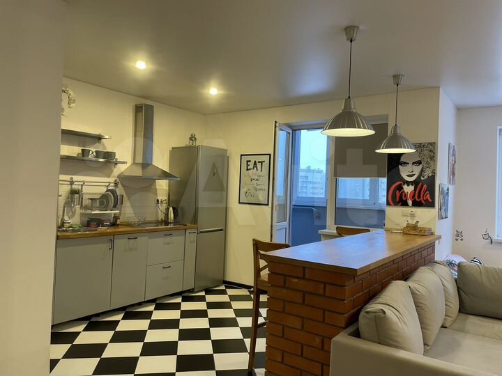 Квартира-студия, 40 м², 22/24 эт.