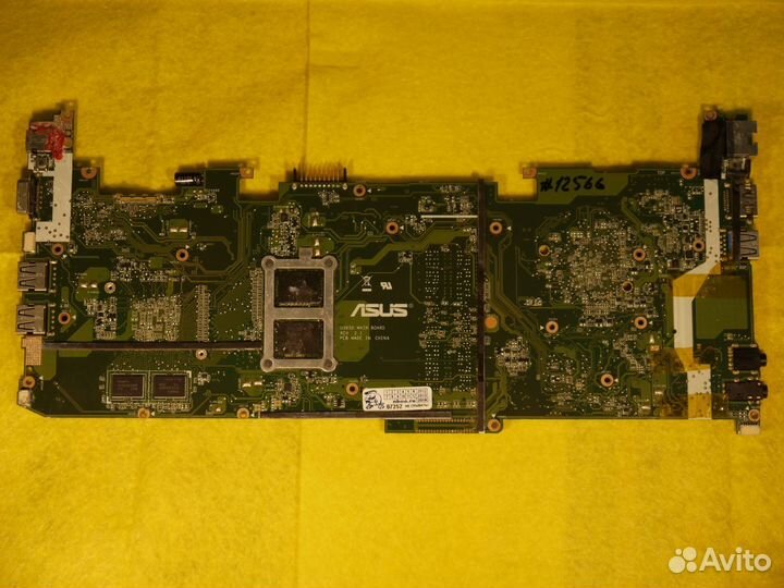 Материнская плата ноутбука asus U36SD