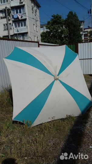 Зонт пляжный