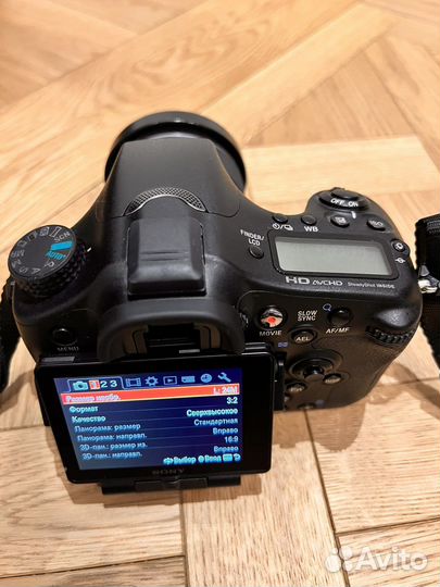 Фотоаппарат sony alpha 77