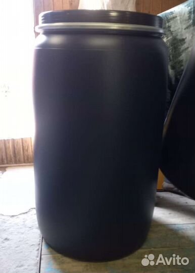Бочка пластиковая
