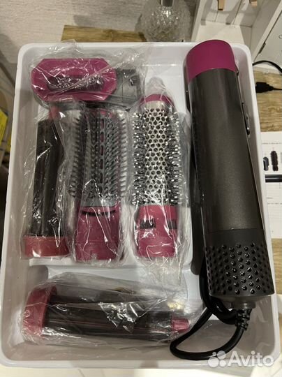 Фен(мультистайлер) 5 в 1 в стиле dyson новый