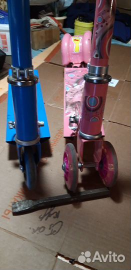 Самокат детский бу