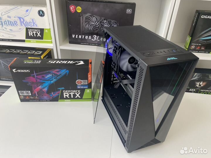 Игровой пк i5 12400f rtx 3060 12gb