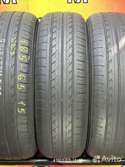 Yokohama BluEarth E50 185/65 R15 88S