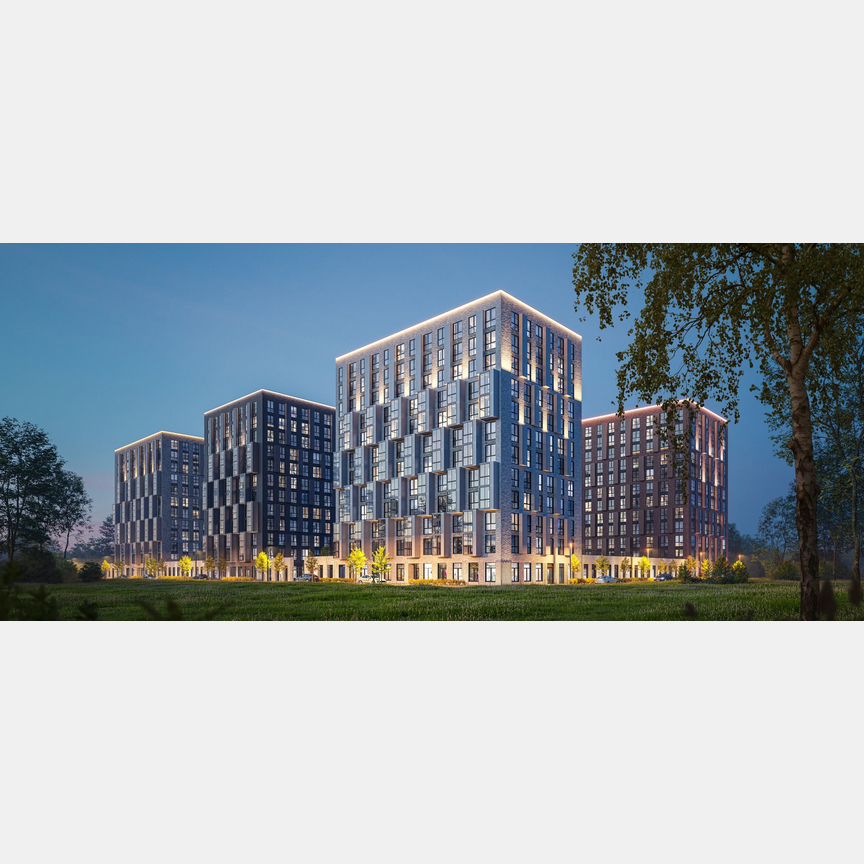 1-к. квартира, 33,8 м², 4/8 эт.