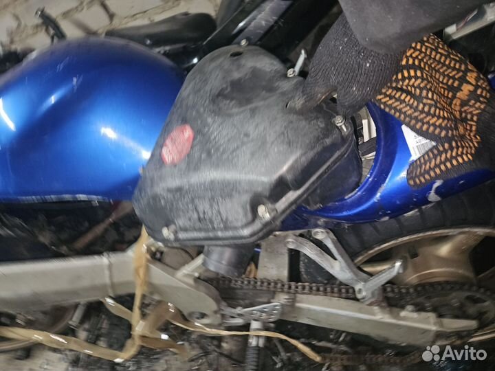 Kawasaki zx9r корпус воздушного фильтра