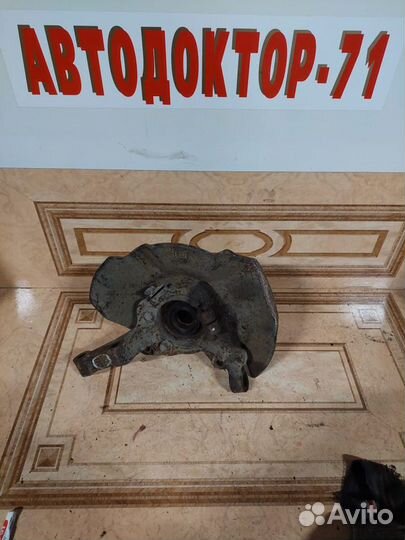 Поворотный кулак hyundai ix55