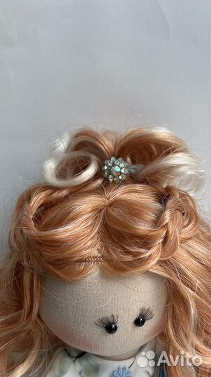 Кукла ручной работы