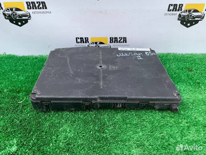 Блок комфорта Renault Megane