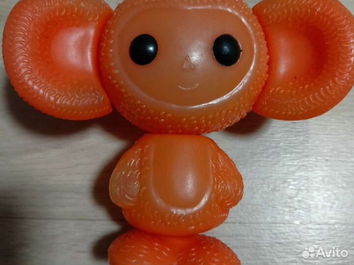 Игрушка чебурашка СССР