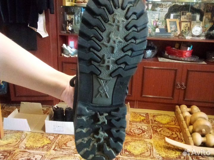 Ботинки женские зимние 37 размер