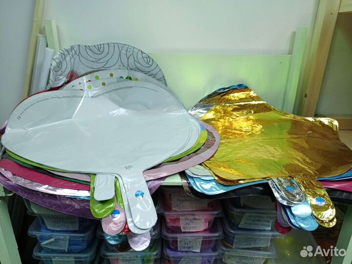 Готовый бизнес Гелиевые шары