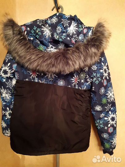 Куртка тёмная 44 р.Розовая куртка на 152 рост