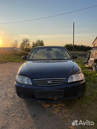 Разбор kia spectra s6d двигатель