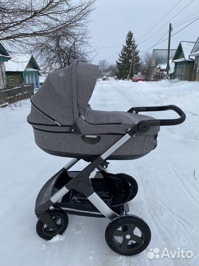 Коляска stokke trailz 2 в 1