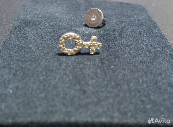 Моно серьга