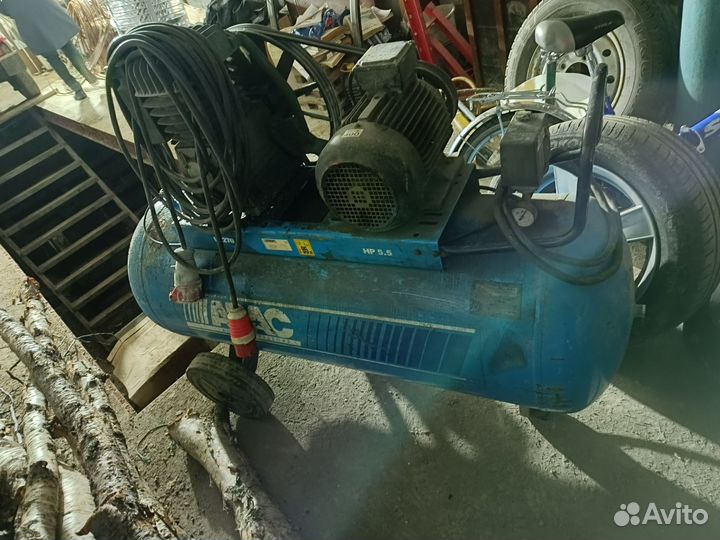 Компрессор поршневой