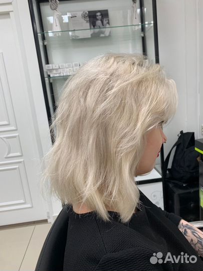 Парикмахерские услуги